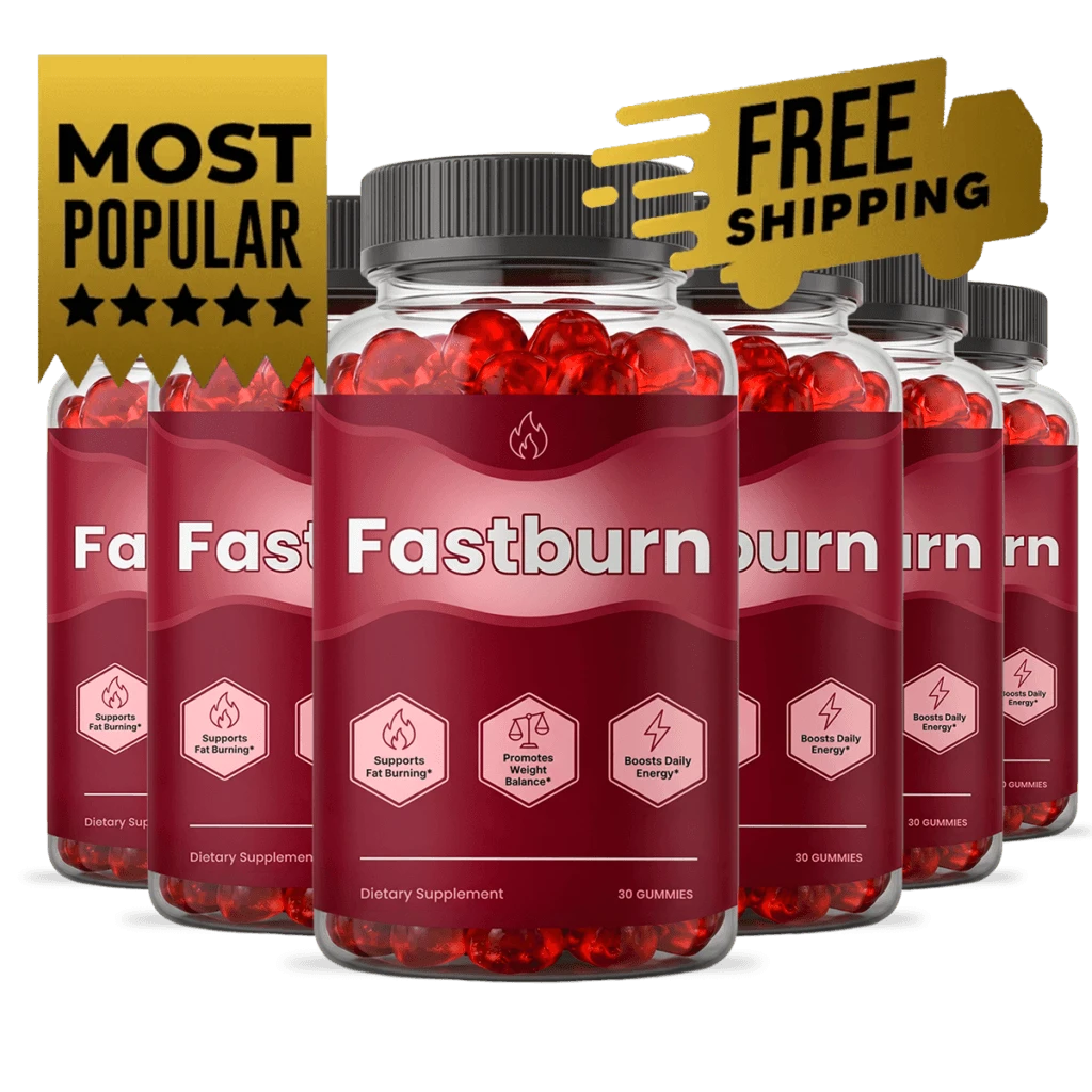 FastBurn 6 Bottle Package